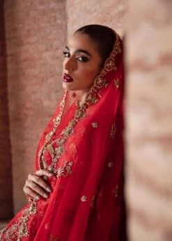 Pakistani Bridal Dress In Hot Pink Choli Lehenga Style 16 Pakistani Bridal Dress In Hot Pink Choli Lehenga Style -LuxPak Bridal Studio Store TraditionalPakistaniBridalDressinHotPinkCholiLehengaStyle