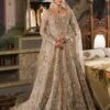 Traditional Pakistani Bridal Dress Heavily Embellished Pishwas Gown -LuxPak Bridal Studio Store Traditional Pakistani Bridal Dress Heavily Embellished Pishwas Gown
