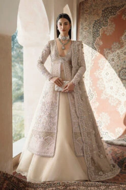 Pakistani Wedding Dress In Open Kameez Lehenga Style 14 Pakistani Wedding Dress In Open Kameez Lehenga Style -LuxPak Bridal Studio Store TrendyPakistaniWeddingDressinOpenKameezLehengaStyle