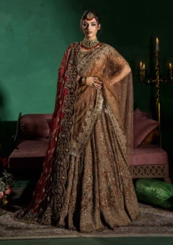 Wedding Lehenga Choli Dupatta Pakistani Bridal Dress