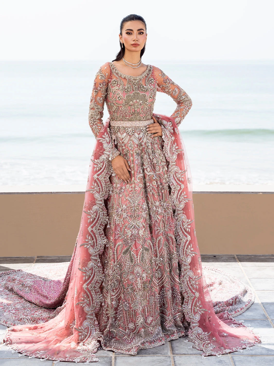 Wedding Maxi Style Pakistani Bridal Dress In Fremont 3 Wedding Maxi Style Pakistani Bridal Dress In Fremont