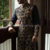 Yale Blue Groom Sherwani With Embroidery Online #GR49 1 Yale Blue Groom Sherwani With Embroidery Online #GR49 -LuxPak Bridal Studio Store YaleBlueGroomSherwaniwithEmbroideryOnline 1