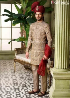 Designer Mens Sherwani For Boys For Wedding Wear #GN37 7 Designer Mens Sherwani For Boys For Wedding Wear #GN37 -LuxPak Bridal Studio Store menssherwani 500a52de 7edd 48d0 8a3b 87ed1f7b7ffc
