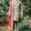 Pakistani Salwar Kameez Mens Sherwani For Wedding #GN54 1 Pakistani Salwar Kameez Mens Sherwani For Wedding #GN54 -LuxPak Bridal Studio Store pakistanisalwarkameez f2e30204 3e0f 4bae bad4 e55b404c6ae2