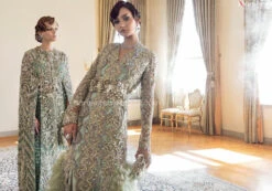 Sea Green Bridal Lehenga Designer Wedding Dress #BN796 -LuxPak Bridal Studio Store seagreenlehnga 33711360 ff96 4a58 9760 b475698bc20e