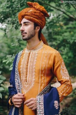Pakistani Salwar Kameez Men's Sherwani Attire #GN52 8 Pakistani Salwar Kameez Men's Sherwani Attire #GN52 -LuxPak Bridal Studio Store sherwaniformen b28b447c da2f 4066 bfd5 d4008bcebc6e